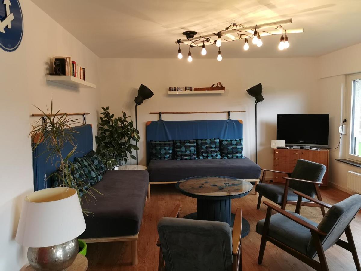 Ferienhaus Fraeulein Frenz Боллендорф Экстерьер фото